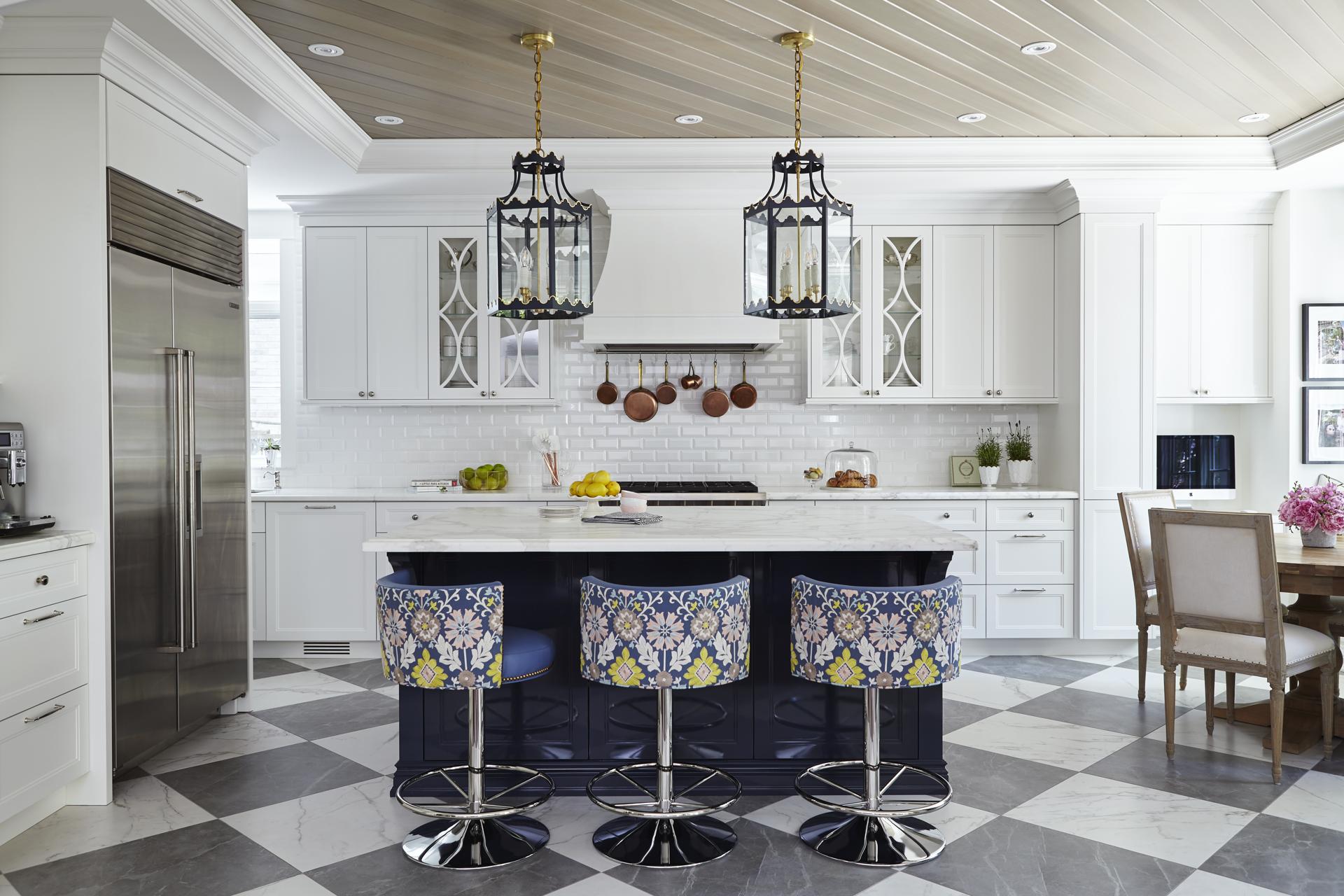 Transitional kitchens