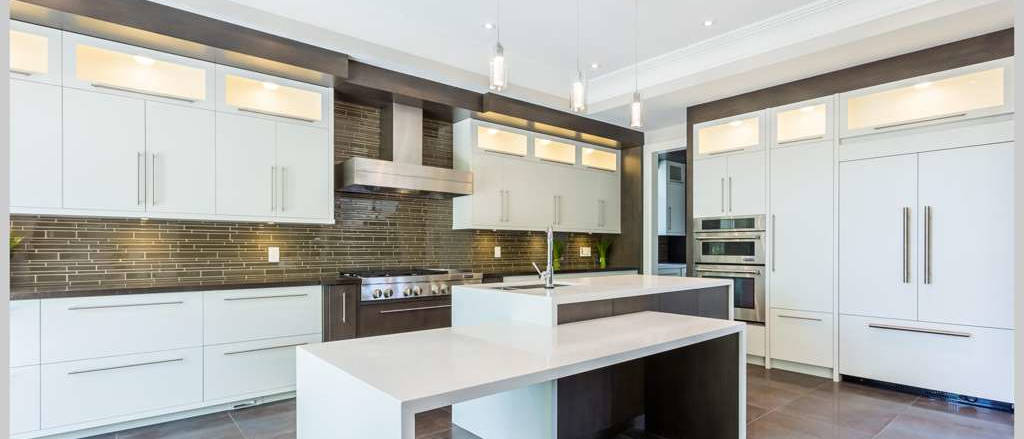 White Modern Kitchen