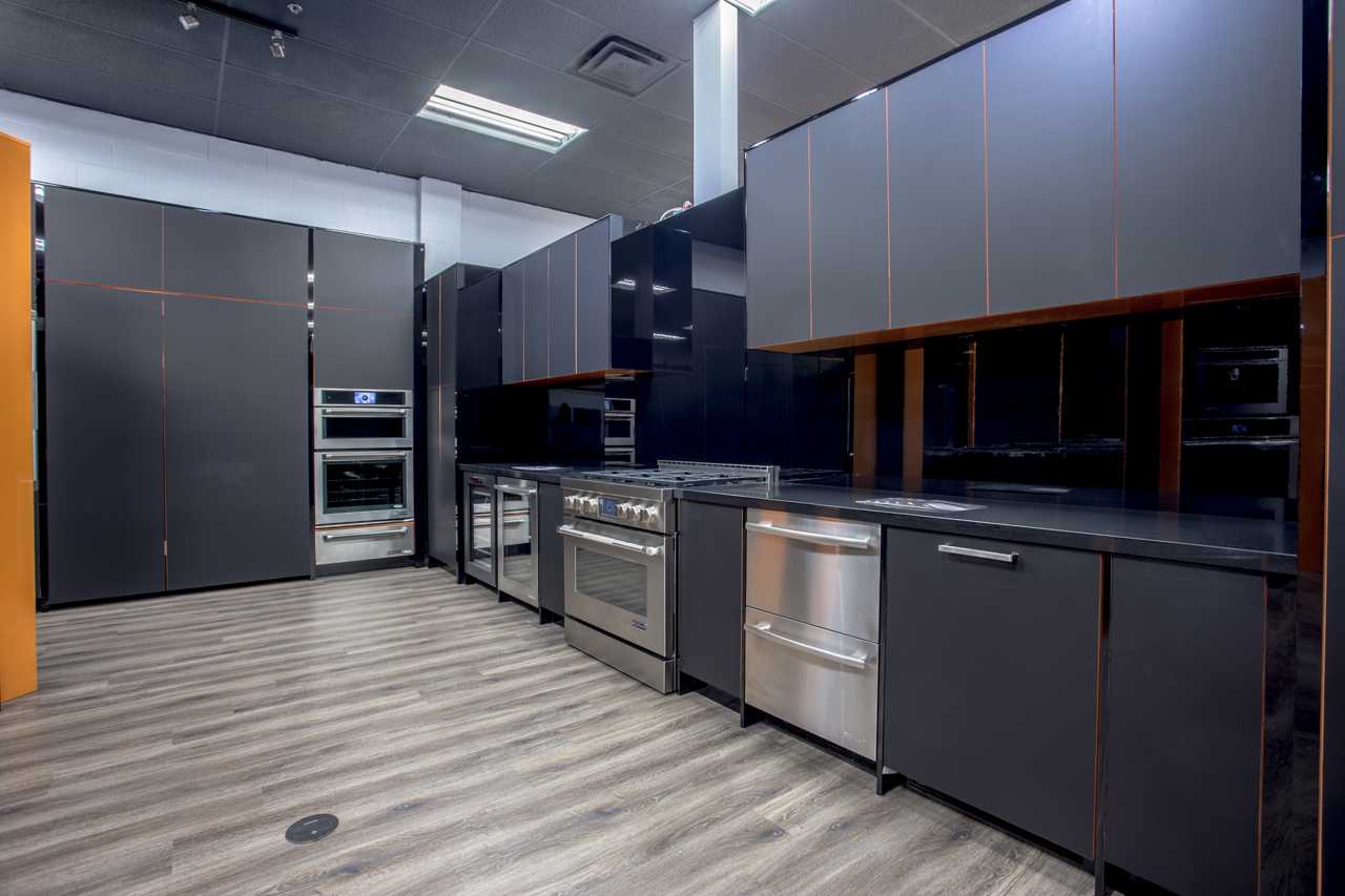 modern commercial Kitchen unit 1 2